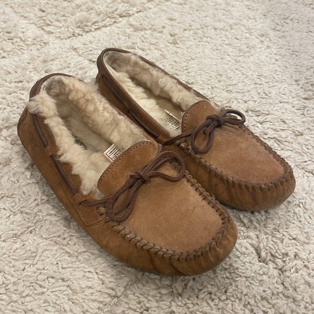 UGG Dakota Slippers Chestnut Size 6